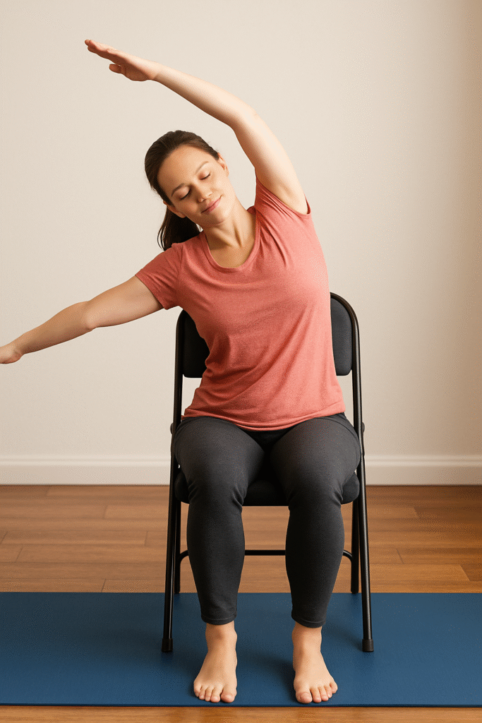 YouTube Chair Yoga for Weight Loss Effective Low-Impact Exercises for All Levels
